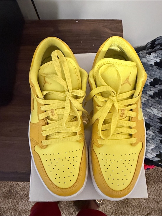 Nike Shoes - Nike Women's Low-Top Sneakers in Bright Yellow